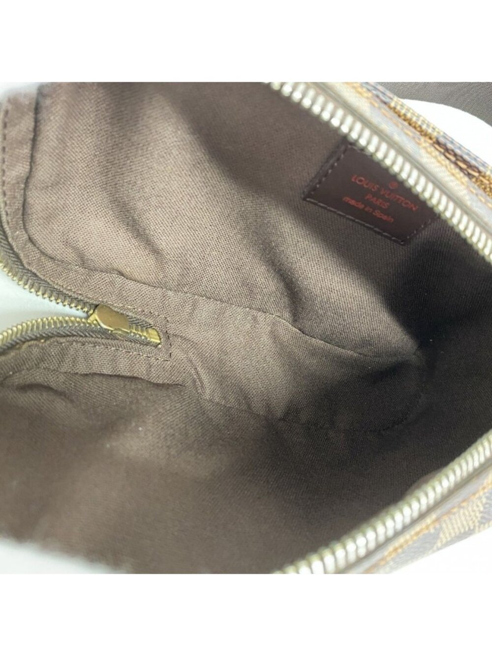 Louis Vuitton Belt Bag Damier Geronimos Ebene - Picture 4 of 10